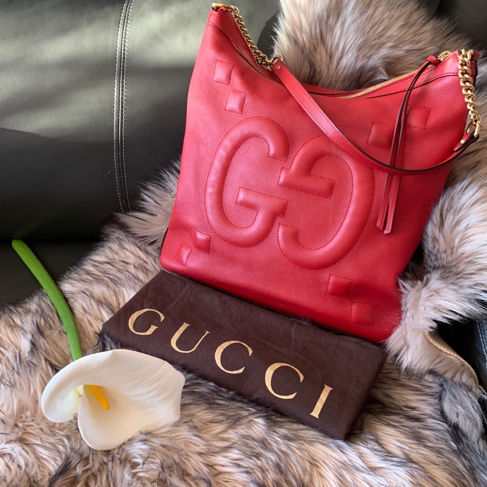 Gucci GG Embossed Apollo Ghost - Picture 11 of 17